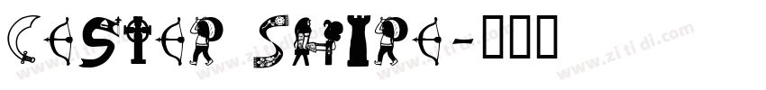 Cester Shire字体转换